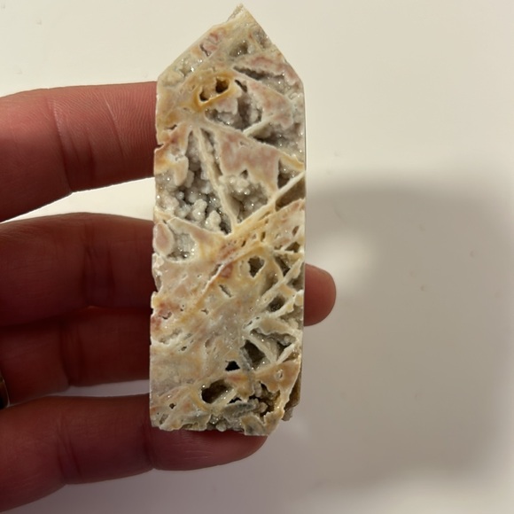 Natural Sphalerite Crystal Cluster Tower - Picture 5 of 11